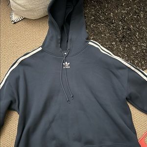 Adidas cropped sweatshirt